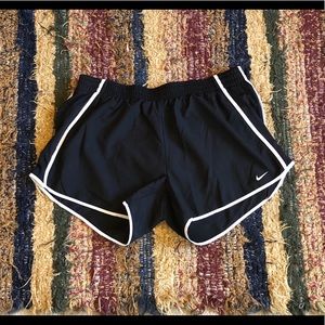 Nike dry fit running shorts